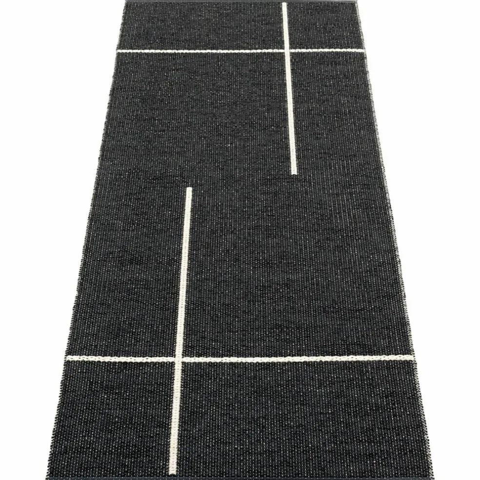 Matta Fred, 70 x 270 cm, black/vanilla