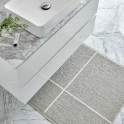 Matta Fred, 70 x 270 cm, linen/vanilla