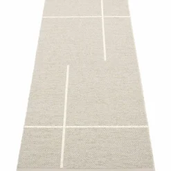 Matta Fred, 70 x 270 cm, linen/vanilla