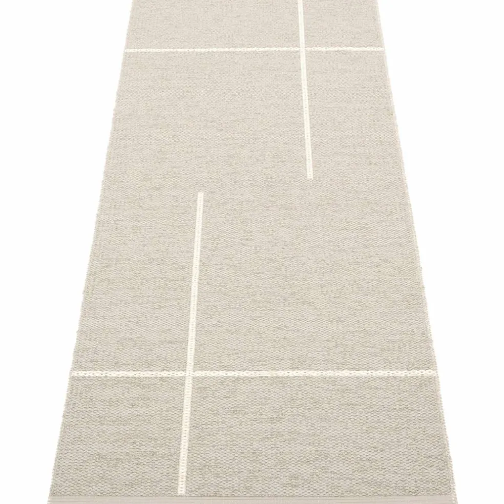 Matta Fred, 70 x 270 cm, linen/vanilla