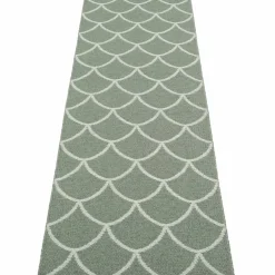Matta Kotte, 70 x 150 cm, army/sage