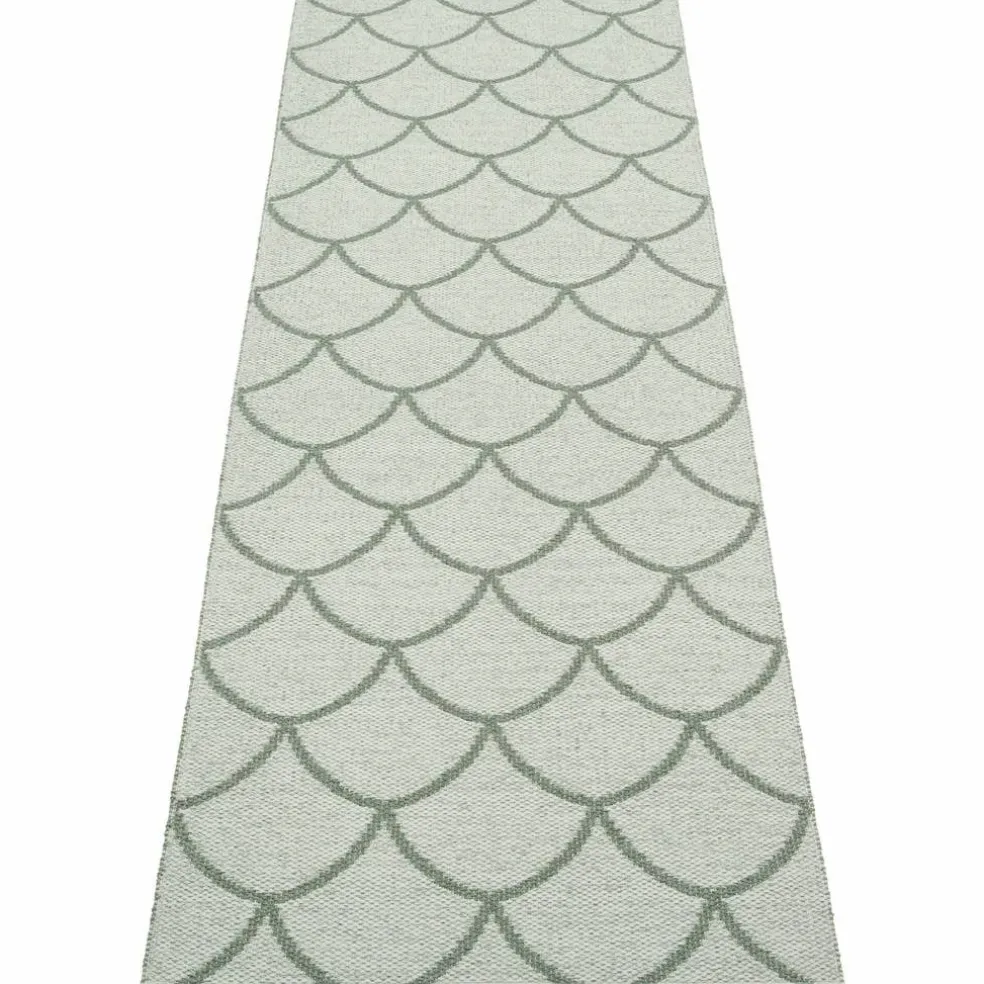 Matta Kotte, 70 x 225 cm, army/sage