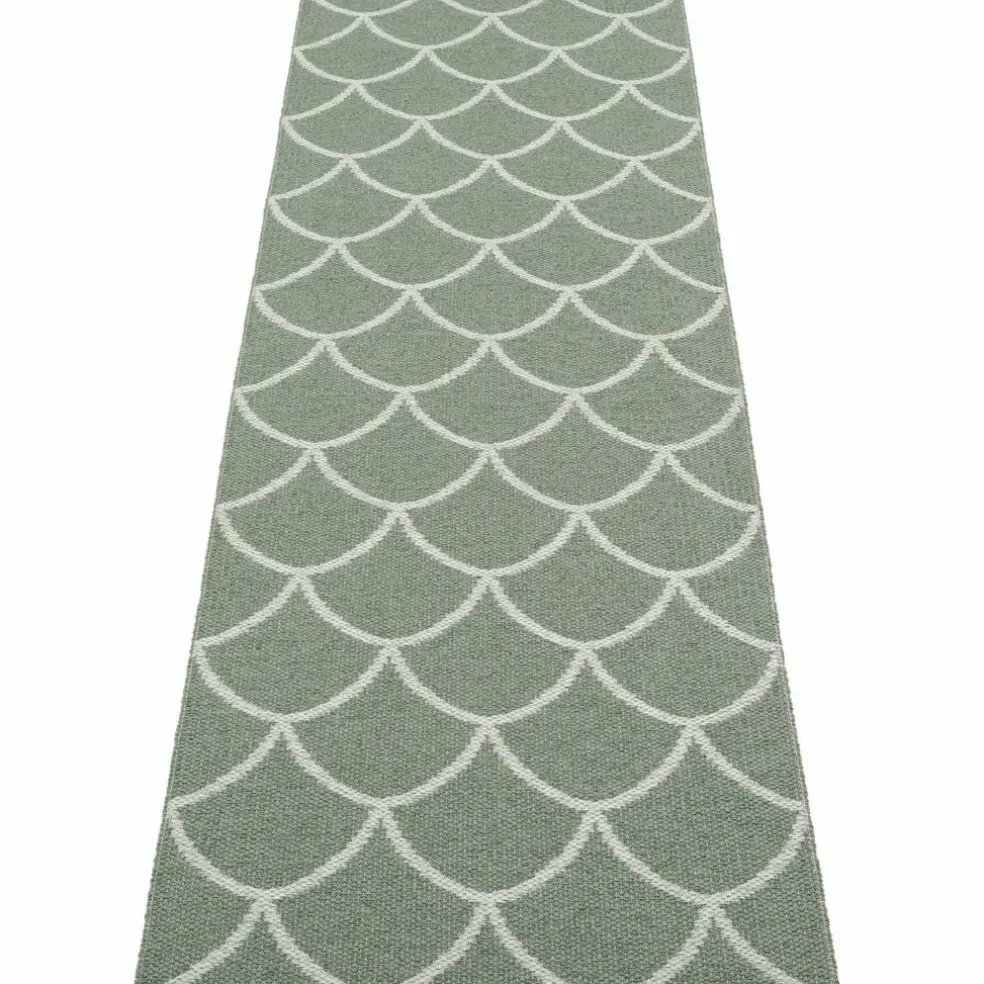 Matta Kotte, 70 x 225 cm, army/sage