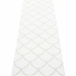Matta Kotte, 70 x 225 cm, fossil grey/white