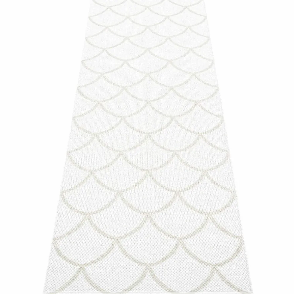 Matta Kotte, 70 x 225 cm, fossil grey/white