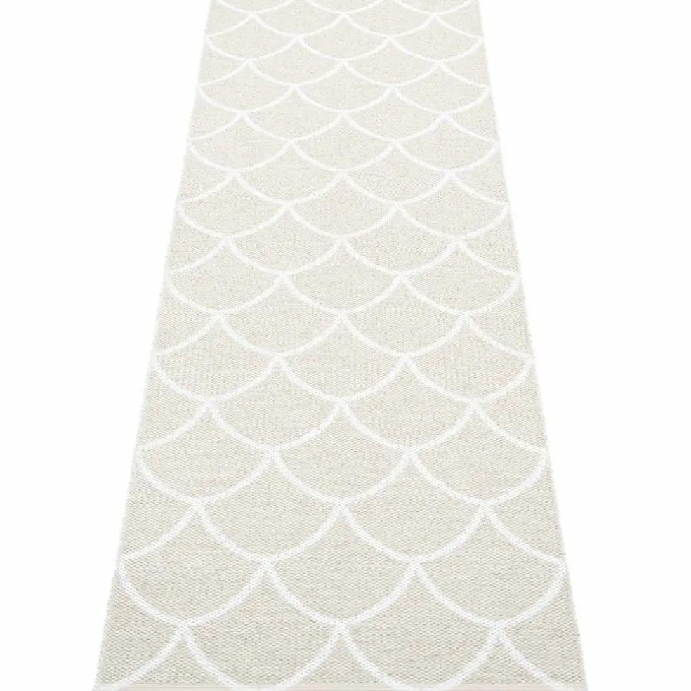 Matta Kotte, 70 x 225 cm, fossil grey/white