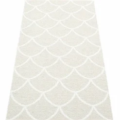 Matta Kotte, 70 x 225 cm, fossil grey/white