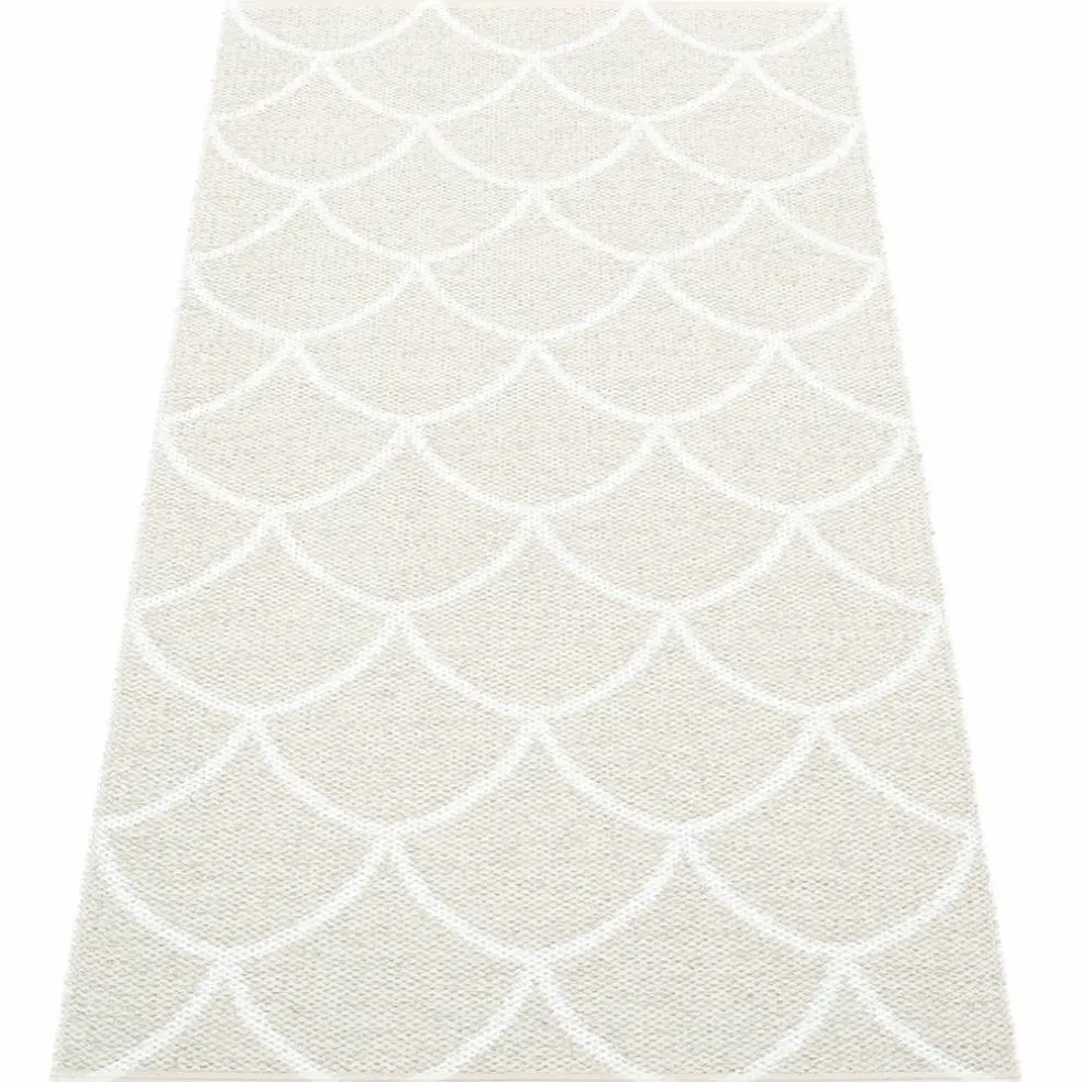 Matta Kotte, 70 x 225 cm, fossil grey/white
