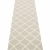 Matta Kotte, 70 x 150 cm, linen/vanilla