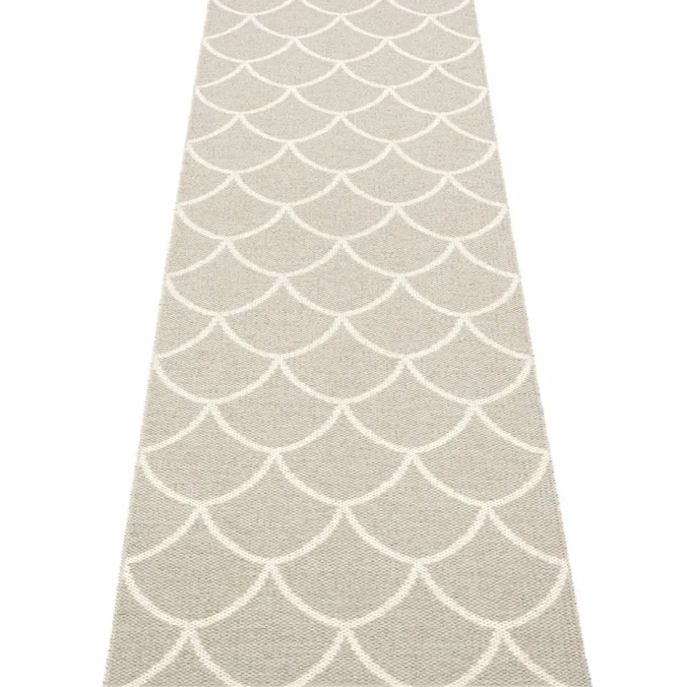 Matta Kotte, 70 x 150 cm, linen/vanilla