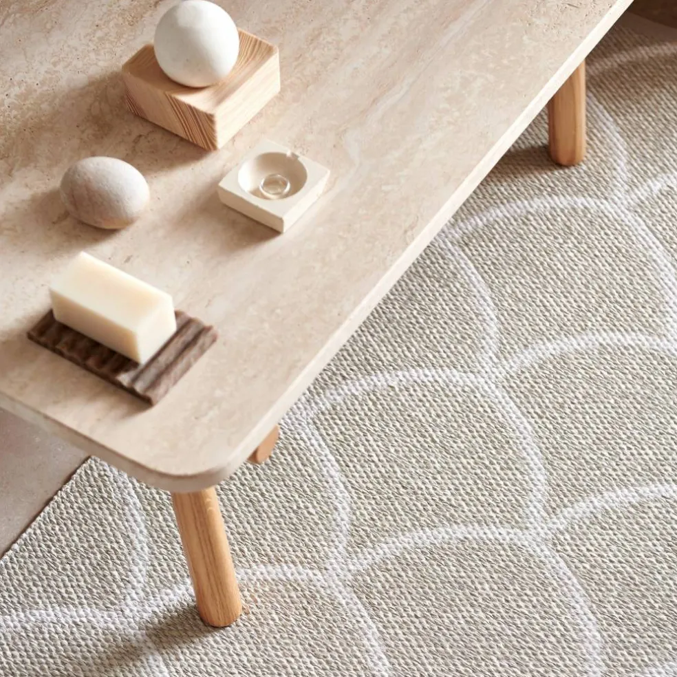 Matta Kotte, 70 x 225 cm, linen/vanilla