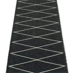 Matta Max, 70 x 240 cm, black/vanilla