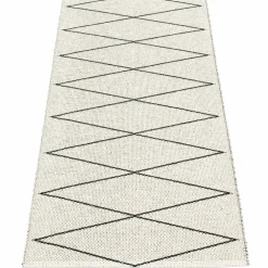 Matta Max, 70 x 240 cm, black/vanilla