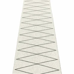 Matta Max, 70 x 240 cm, black/vanilla