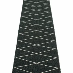 Matta Max, 70 x 240 cm, black/vanilla