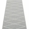 Matta Max, 70 x 160 cm, grey/vanilla