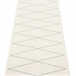 Matta Max, 70 x 160 cm, grey/vanilla