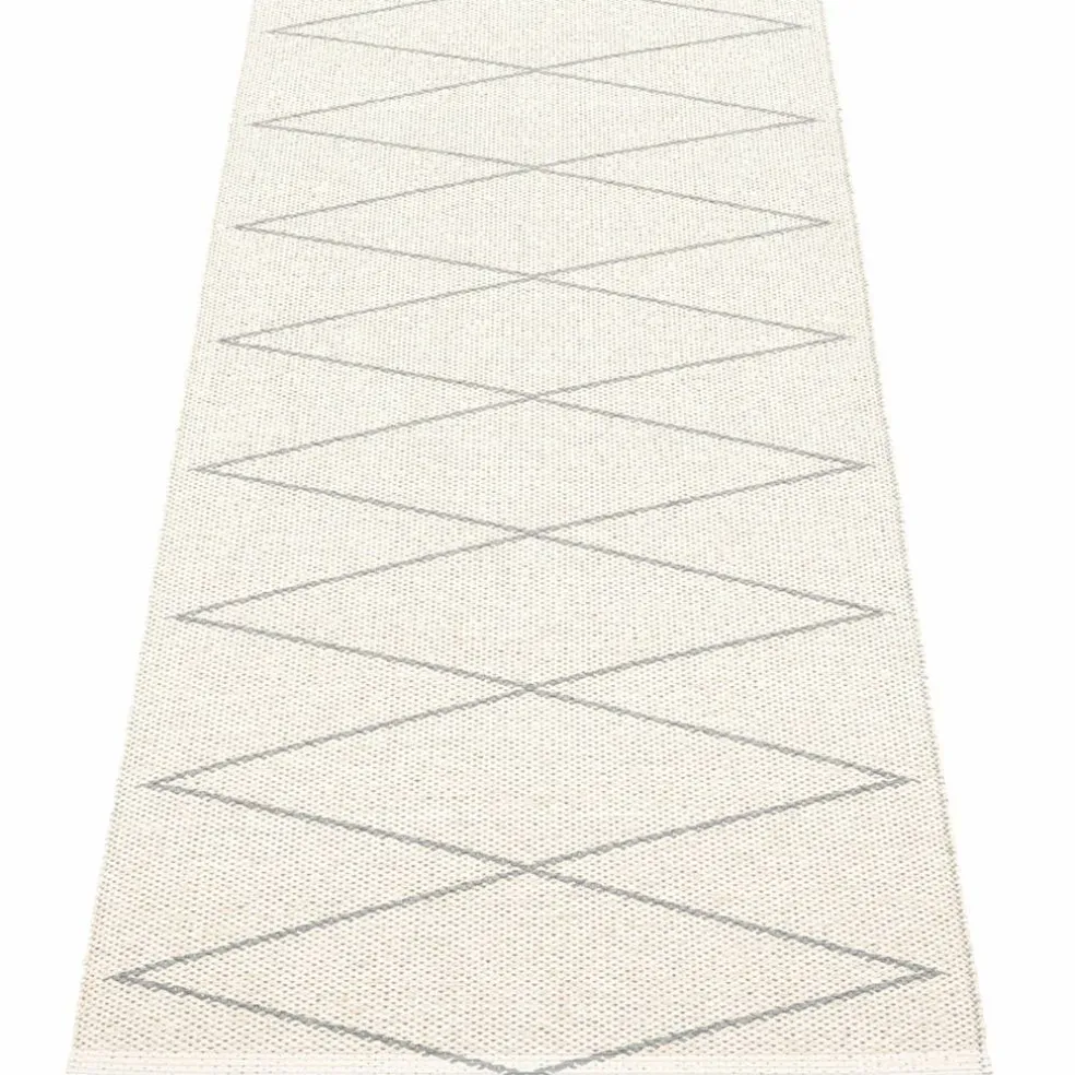 Matta Max, 70 x 160 cm, grey/vanilla