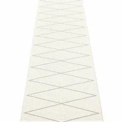 Matta Max, 70 x 240 cm, grey/vanilla