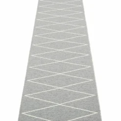 Matta Max, 70 x 240 cm, grey/vanilla