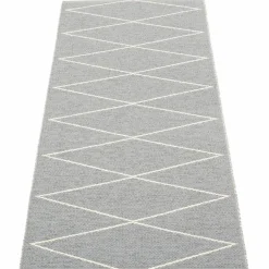 Matta Max, 70 x 240 cm, grey/vanilla