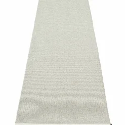 Matta Mono, 85 x 160 cm, fossil grey/white grey