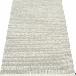 Matta Mono, 85 x 160 cm, fossil grey/white grey