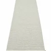 Matta Mono, 85 x 260 cm, fossil grey/white grey