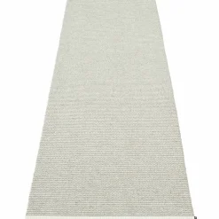 Matta Mono, 85 x 260 cm, fossil grey/white grey