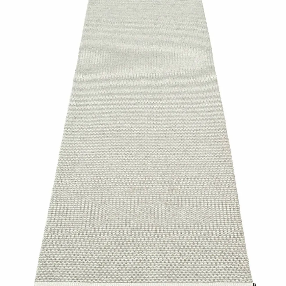 Matta Mono, 70 x 200 cm, fossil grey/white grey