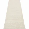 Matta Mono, 85 x 160 cm, linen/vanilla