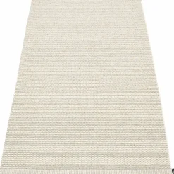 Matta Mono, 85 x 160 cm, linen/vanilla