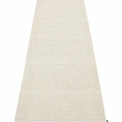 Matta Mono, 85 x 260 cm, linen/vanilla