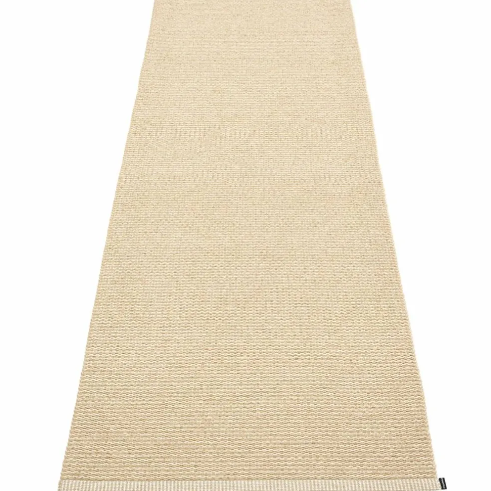 Matta Mono, 85 x 160 cm, sand/cream