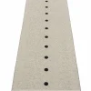 Matta Peg, 70 x 200 cm, black/linen