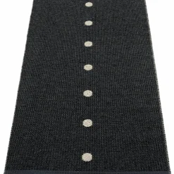 Matta Peg, 70 x 200 cm, black/linen