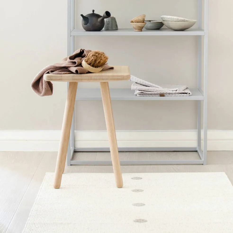 Matta Peg, 70 x 140 cm, linen/vanilla