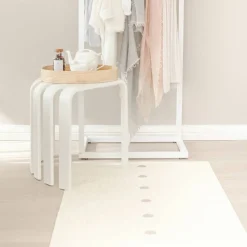 Matta Peg, 70 x 140 cm, linen/vanilla