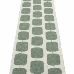 Matta Sten, 70 x 200 cm, army/fossil