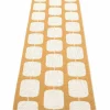 Matta Sten, 70 x 200 cm, ochre/vanilla