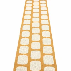 Matta Sten, 70 x 200 cm, ochre/vanilla