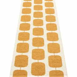 Matta Sten, 70 x 200 cm, ochre/vanilla