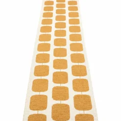 Matta Sten, 70 x 200 cm, ochre/vanilla