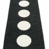 Matta Vera, 70 x 300 cm, black/vanilla