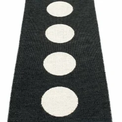 Matta Vera, 70 x 300 cm, black/vanilla