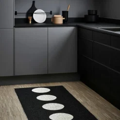 Matta Vera, 70 x 225 cm, black/vanilla