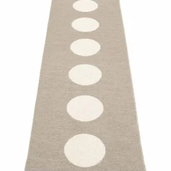 Matta Vera, 70 x 225 cm, mud/vanilla