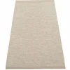 Matta 150x70 cm, beige/vanilla