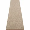 Matta 300x70 cm, black/walnut