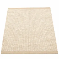 Matta 90x70 cm, black/walnut